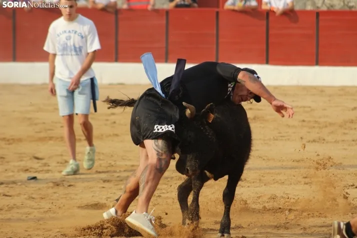 Una imagen en la plaza de toros burgense. /Santos Gómez