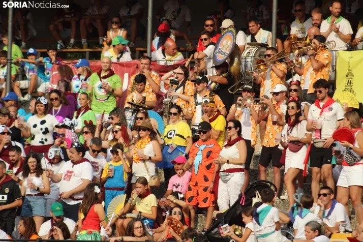 Una imagen en la plaza de toros burgense. /Santos Gómez