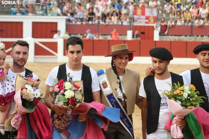 Una imagen en la plaza de toros burgense. /Santos Gómez