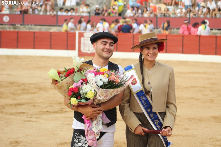 Una imagen en la plaza de toros burgense. /Santos Gómez