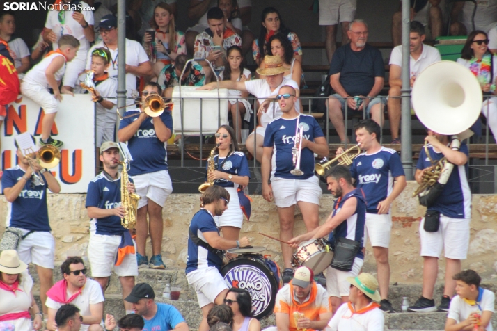 Una imagen en la plaza de toros burgense. /Santos Gómez