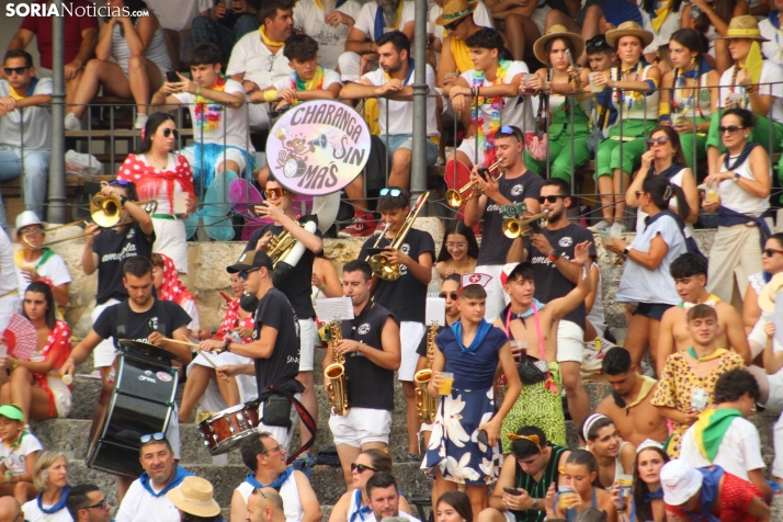 Una imagen en la plaza de toros burgense. /Santos Gómez