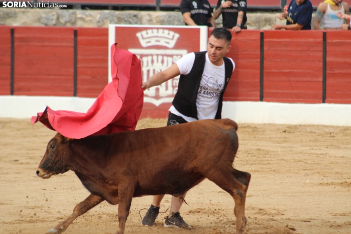 Una imagen en la plaza de toros burgense. /Santos Gómez