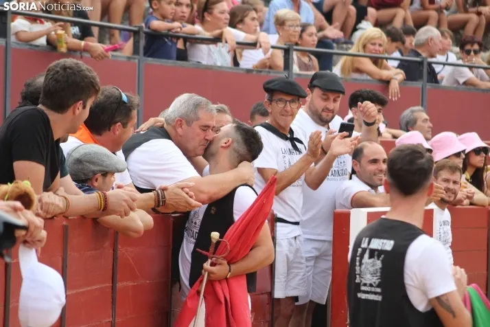 Una imagen en la plaza de toros burgense. /Santos Gómez