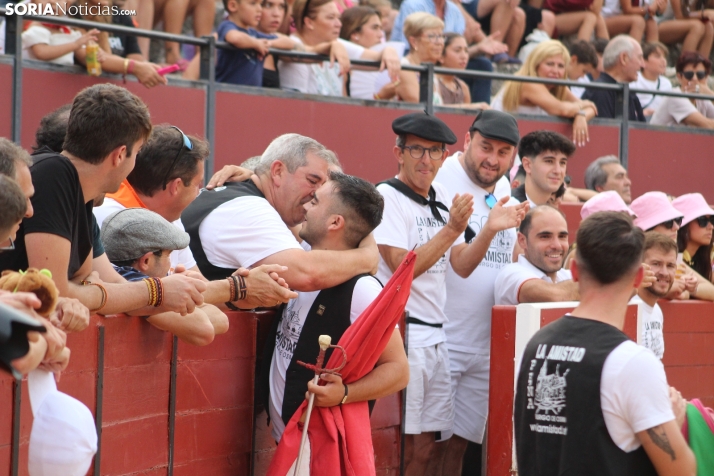 Una imagen en la plaza de toros burgense. /Santos Gómez