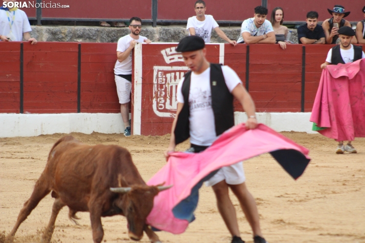 Una imagen en la plaza de toros burgense. /Santos Gómez