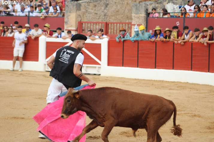 Una imagen en la plaza de toros burgense. /Santos Gómez