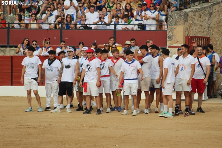 Una imagen en la plaza de toros burgense. /Santos Gómez