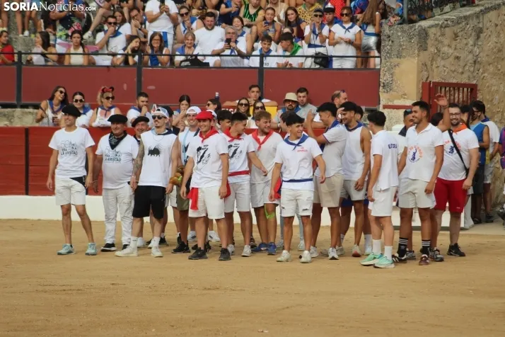 Una imagen en la plaza de toros burgense. /Santos Gómez