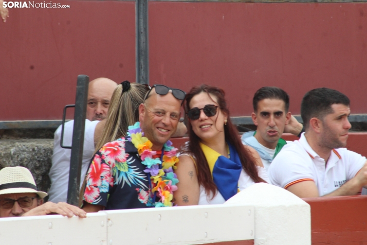 Una imagen en la plaza de toros burgense. /Santos Gómez