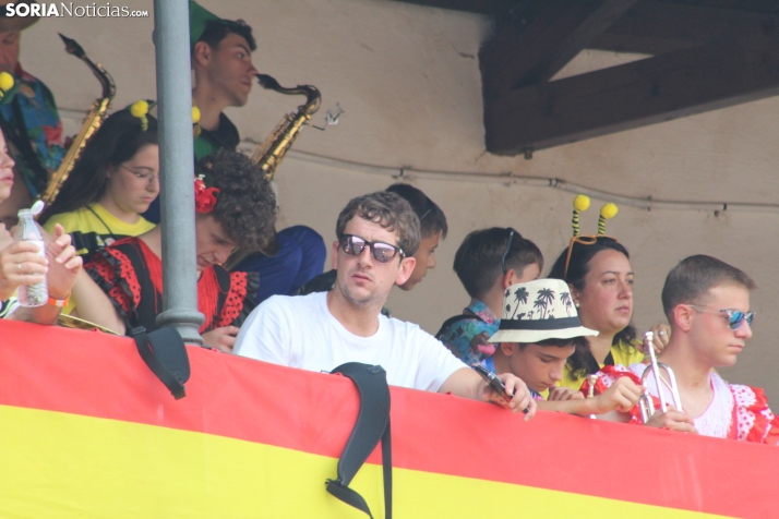 Una imagen en la plaza de toros burgense. /Santos Gómez