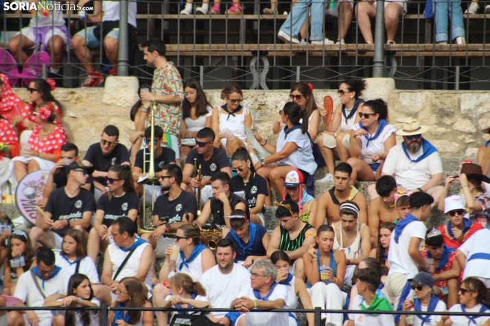 Una imagen en la plaza de toros burgense. /Santos Gómez