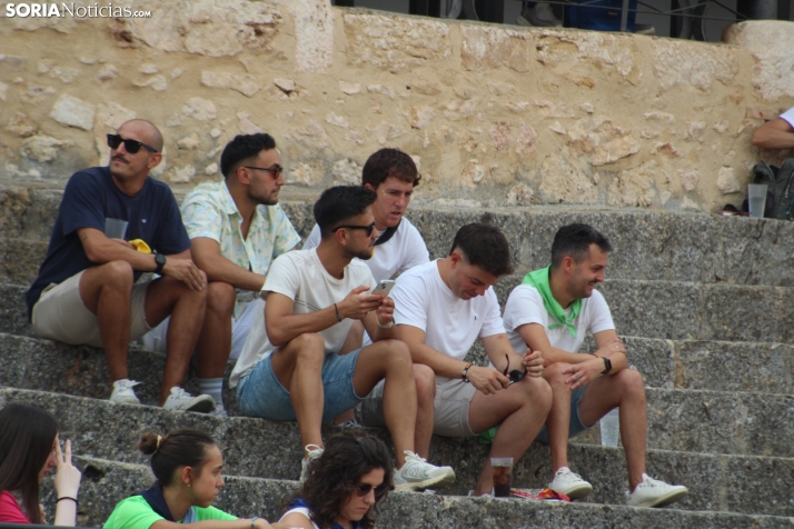 Una imagen en la plaza de toros burgense. /Santos Gómez