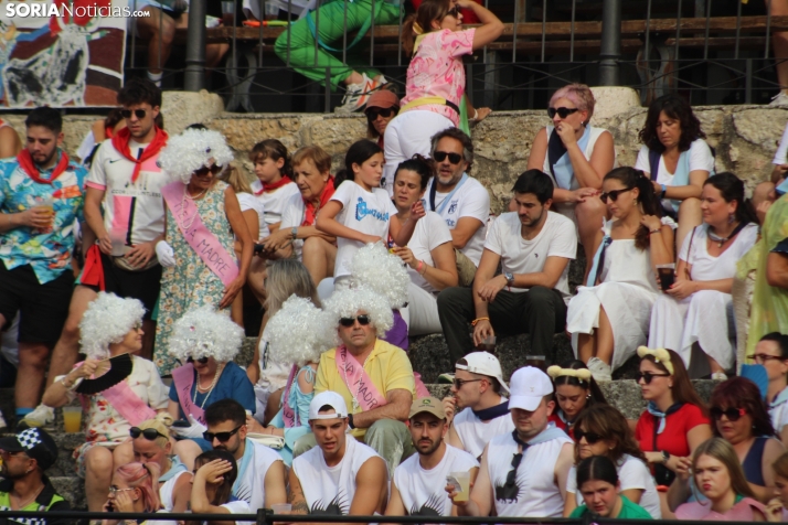 Una imagen en la plaza de toros burgense. /Santos Gómez