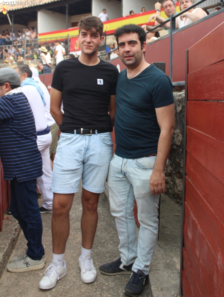 Una imagen en la plaza de toros burgense. /Santos Gómez