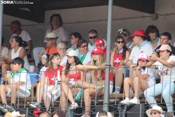 Una imagen en la plaza de toros burgense. /Santos Gómez