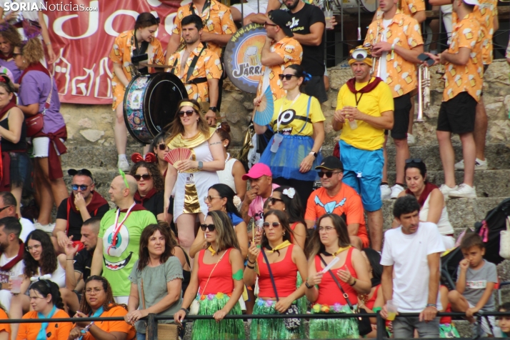 Una imagen en la plaza de toros burgense. /Santos Gómez
