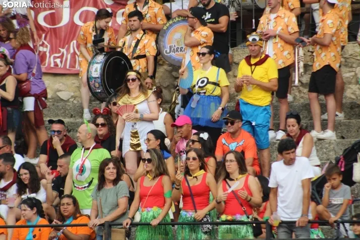 Una imagen en la plaza de toros burgense. /Santos Gómez