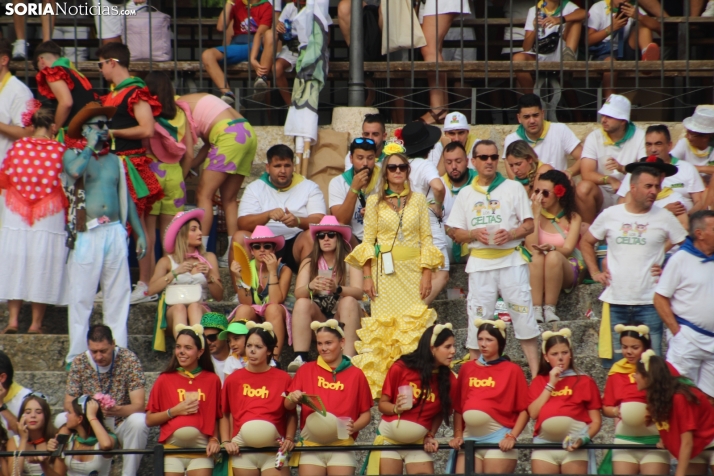Una imagen en la plaza de toros burgense. /Santos Gómez