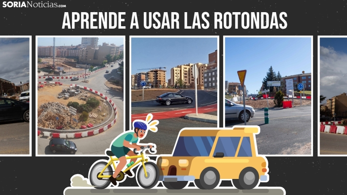 Los errores más comunes y el nuevo peligro oculto: guía definitiva para circular en las rotondas de Soria