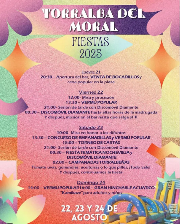 Foto 2 - &iquest;Campanadas en agosto? Este pueblo de Soria celebra una peculiar Nochevieja en sus fiestas de verano