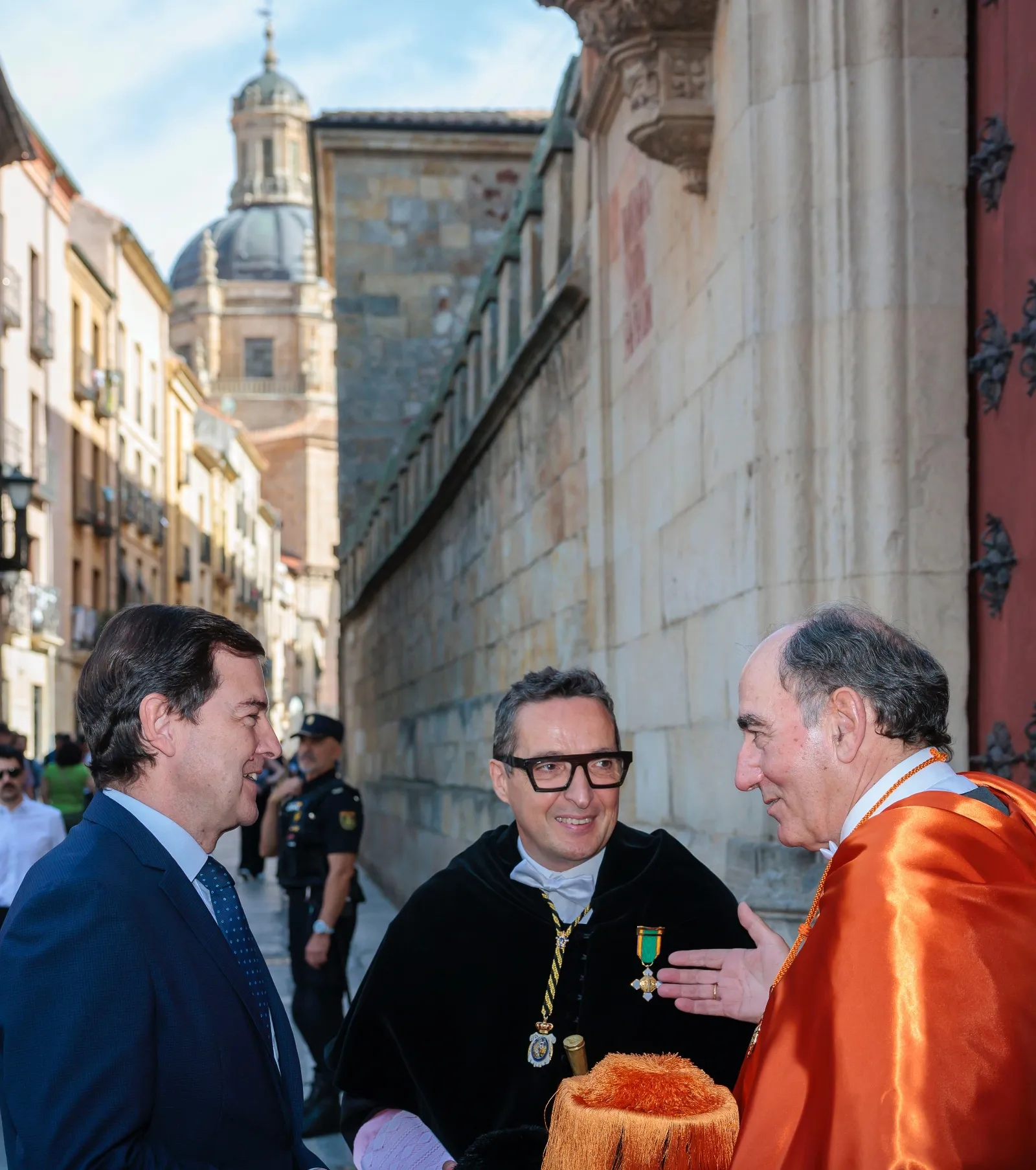 Imagen de la inauguración del curso. /FHeras-Jta.