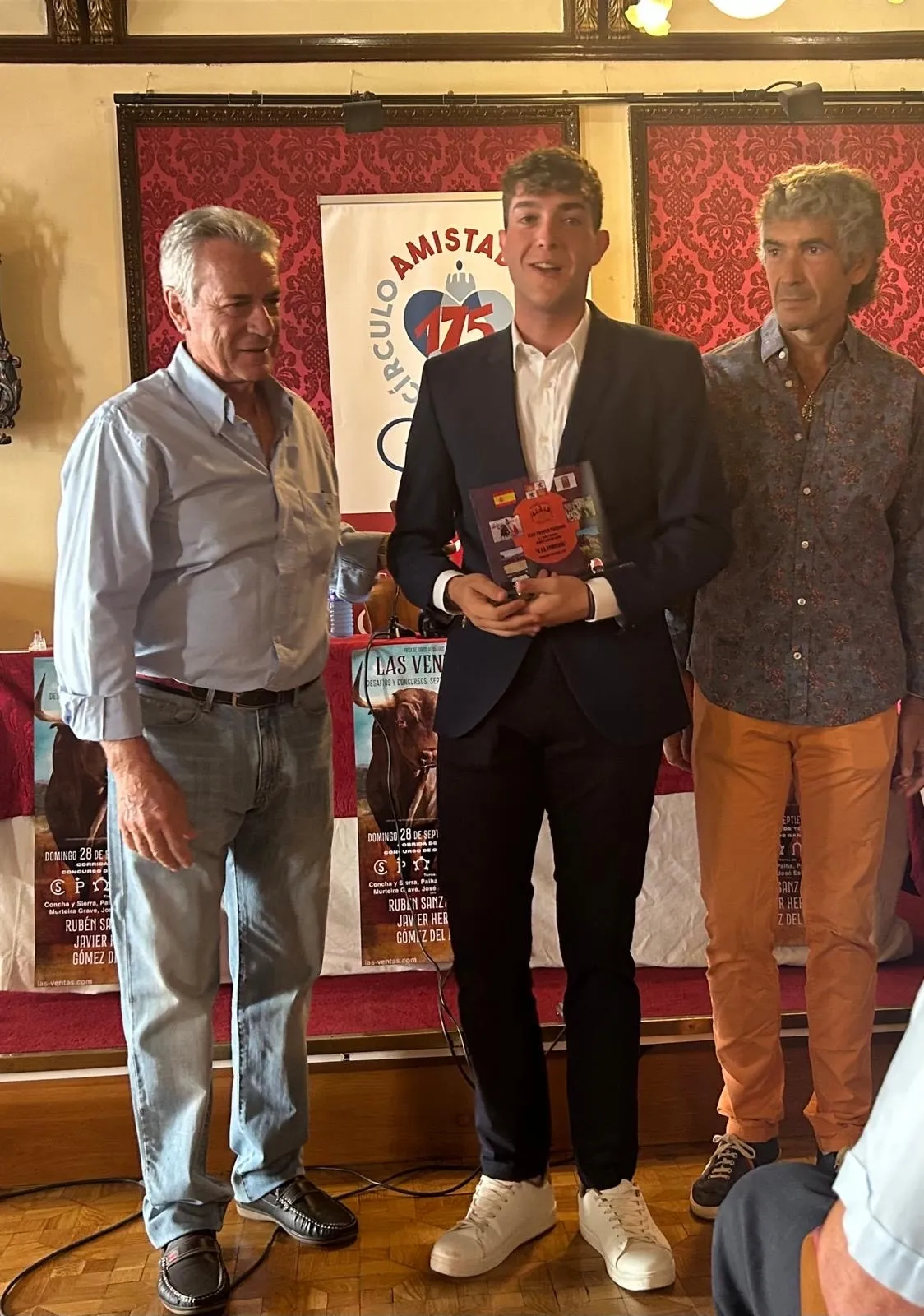 Foto 2 - El Casino acoge el respaldo a Rub&eacute;n Sanz antes de su confirmaci&oacute;n en Madrid