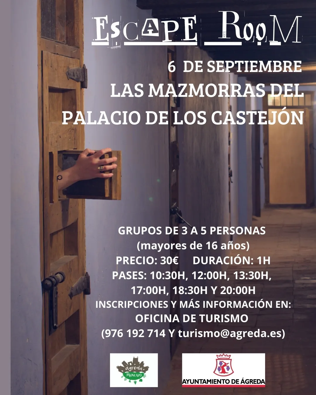 Foto 2 - &Aacute;greda ofrece un fin de semana con escape room, m&uacute;sica y una ruta a Pe&ntilde;a Negrilla