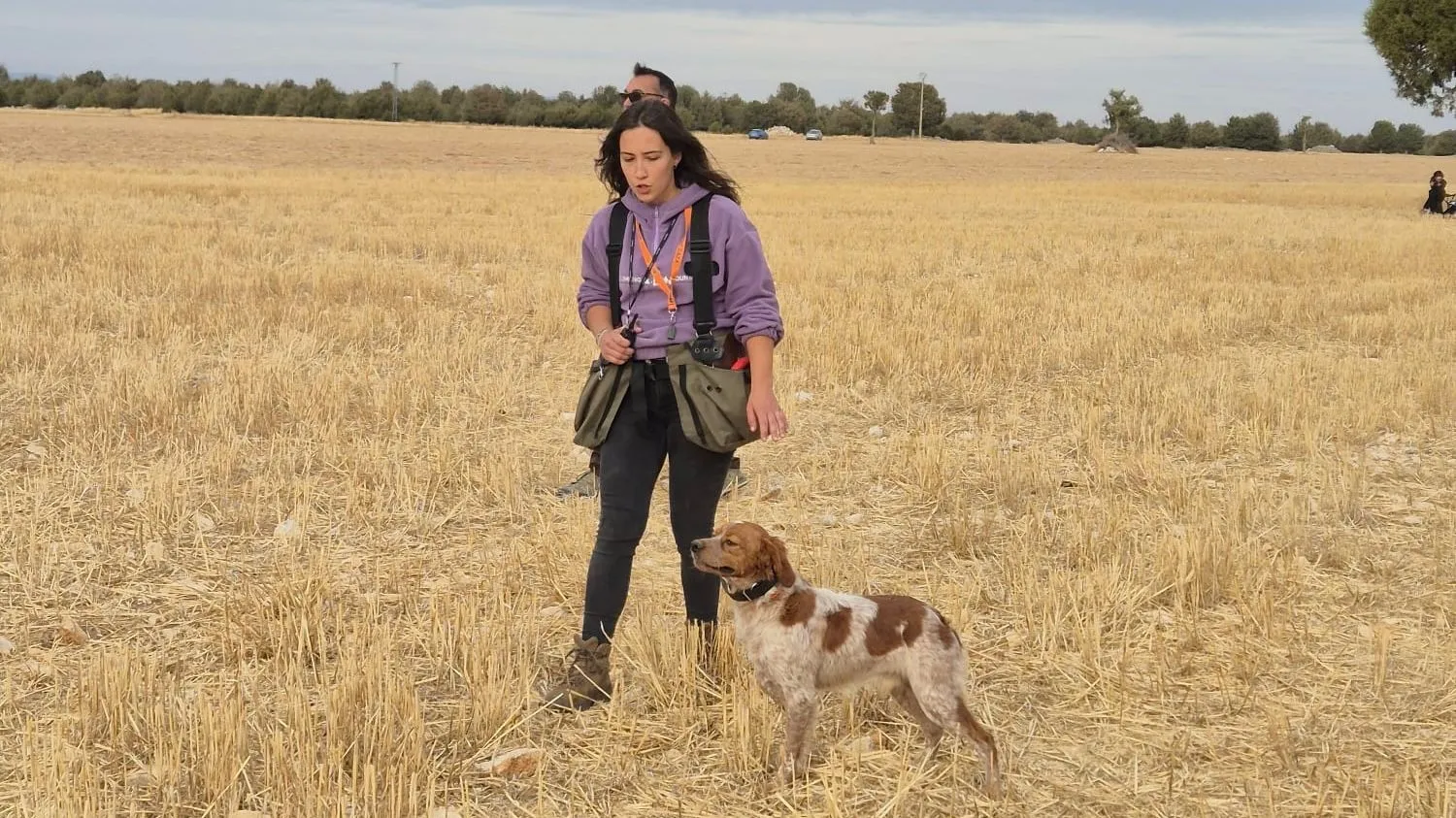 Foto 2 - La nueva cantera de adiestradores de perros de caza de Espa&ntilde;a se forma en Soria
