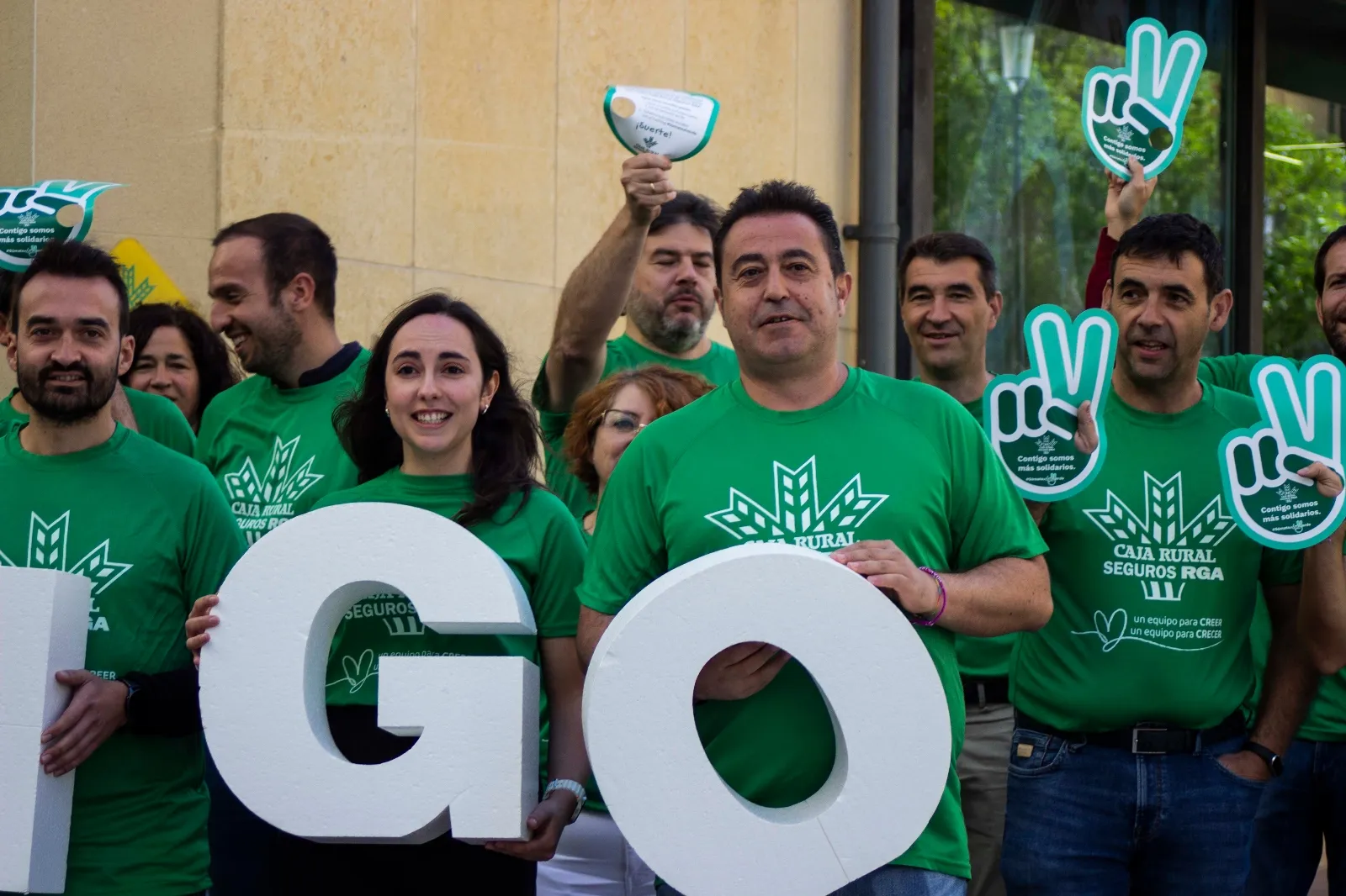 Foto 8 - Caja Rural de Soria celebra su &lsquo;d&iacute;a de la camiseta&rsquo; con su solidaridad volcada en Valencia