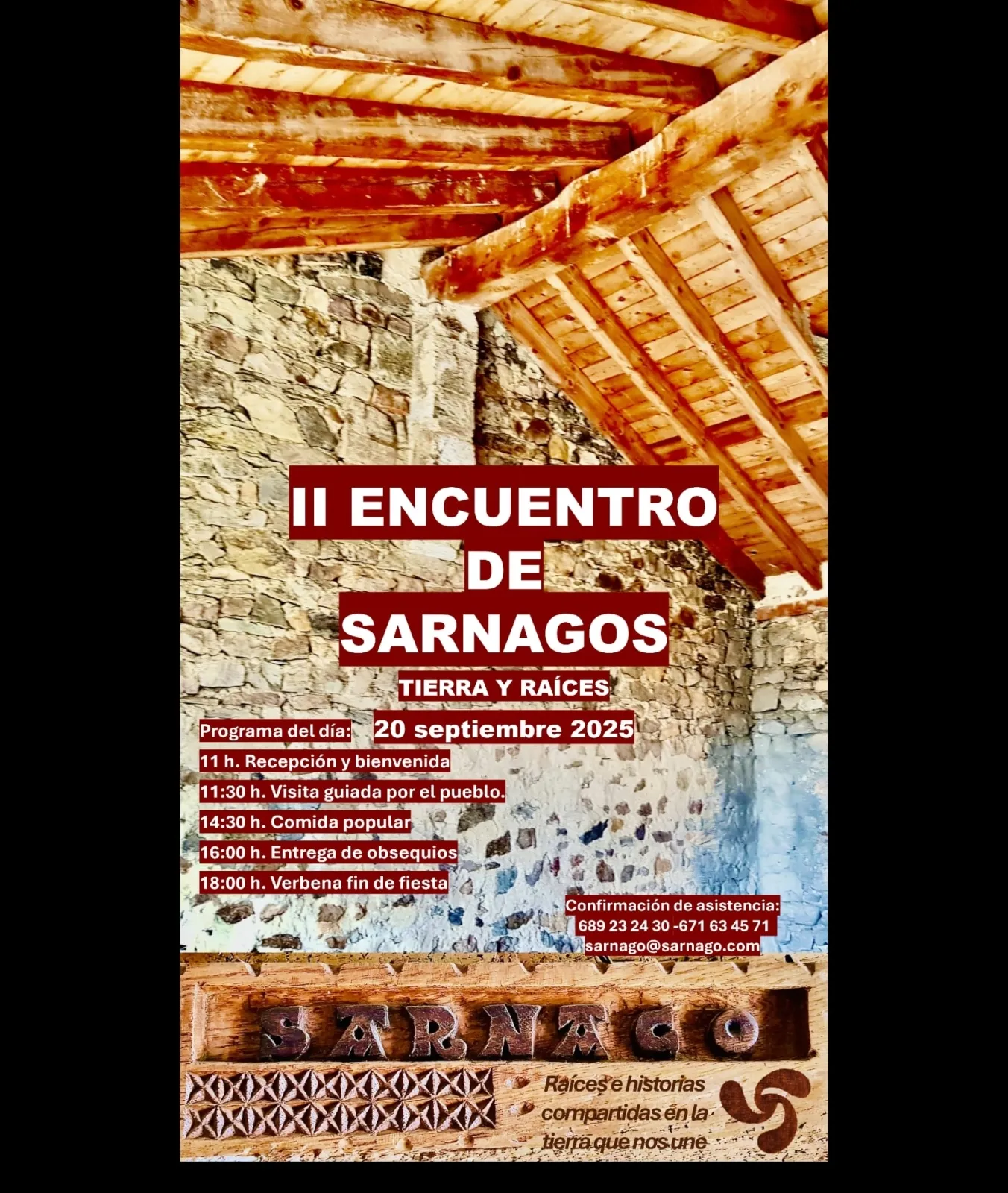 Foto 2 - &iquest;Te apellidas Sarnago? Este pueblo de Soria te busca para celebrar un d&iacute;a festivo en su II Encuentro 
