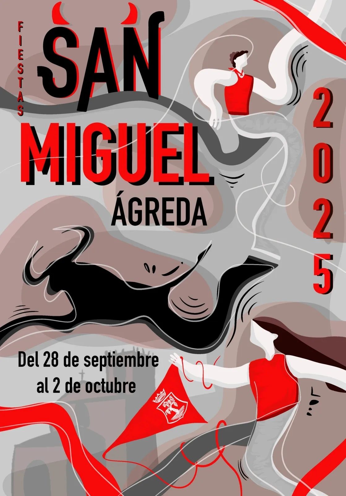 Foto 3 - Del fuego purificador a la tradici&oacute;n taurina: &Aacute;greda se prepara para honrar a San Miguel