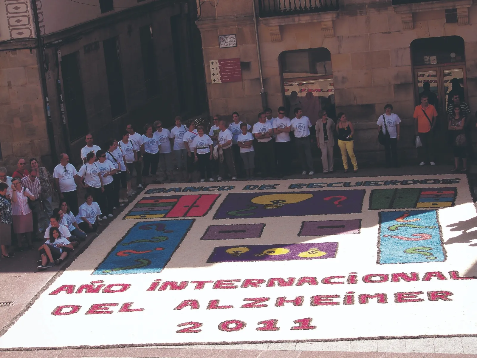 Foto 7 - Sudor, l&aacute;grimas y mucho cari&ntilde;o: La asociaci&oacute;n  Alzheimer Soria celebra 30 a&ntilde;os en la provincia