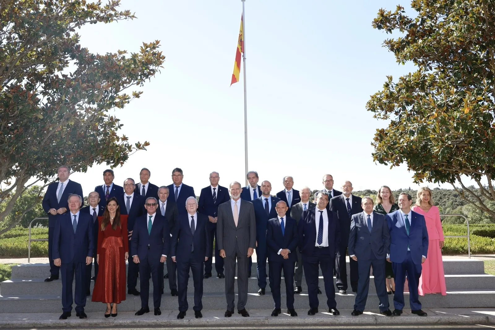 Foto 2 - Las C&aacute;maras de Comercio de Castilla y Le&oacute;n reconocen la trayectoria del Rey con su m&aacute;xima distinci&oacute;n