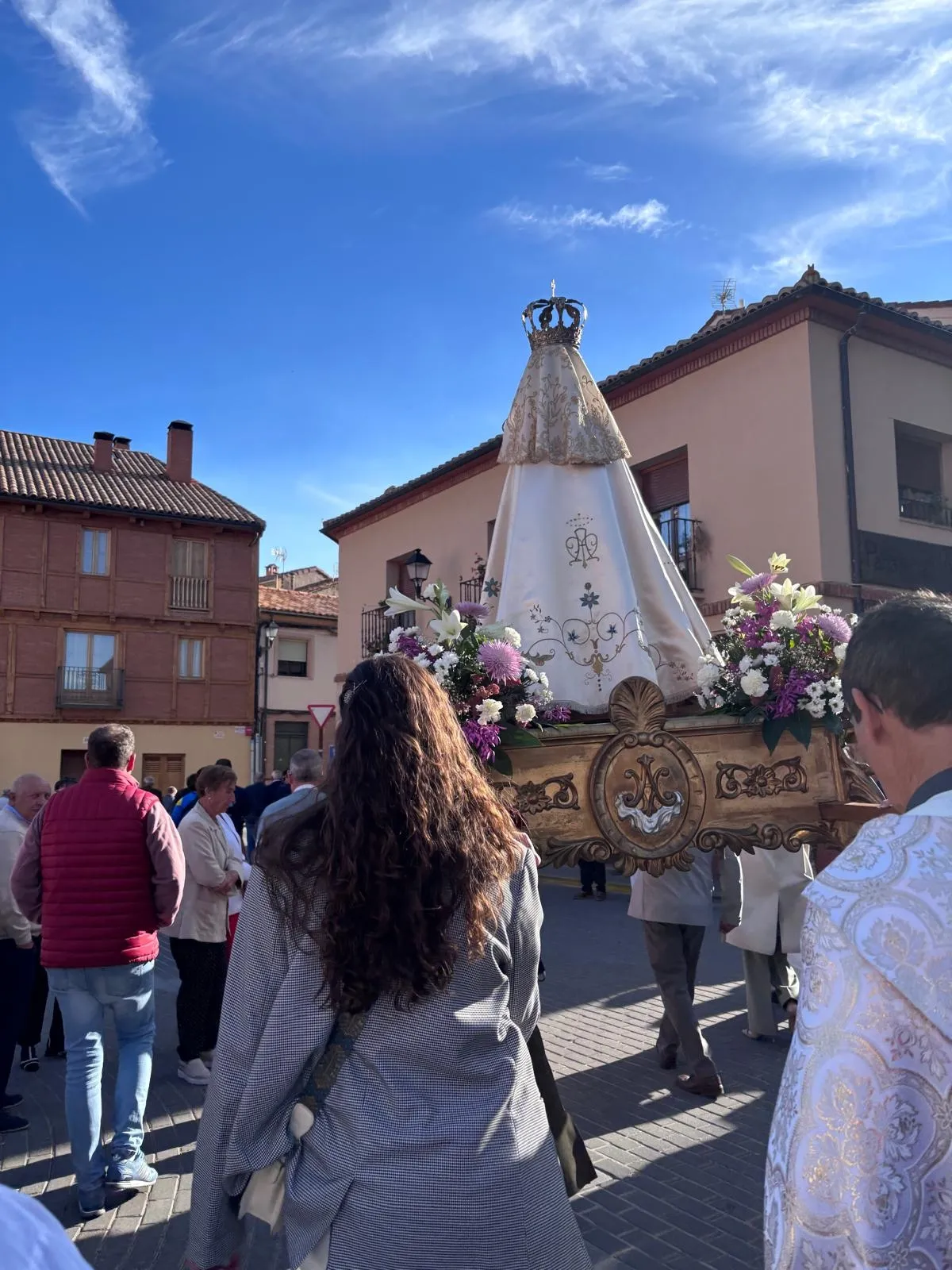 Una imagen de la jornada festiva en Berlanga.