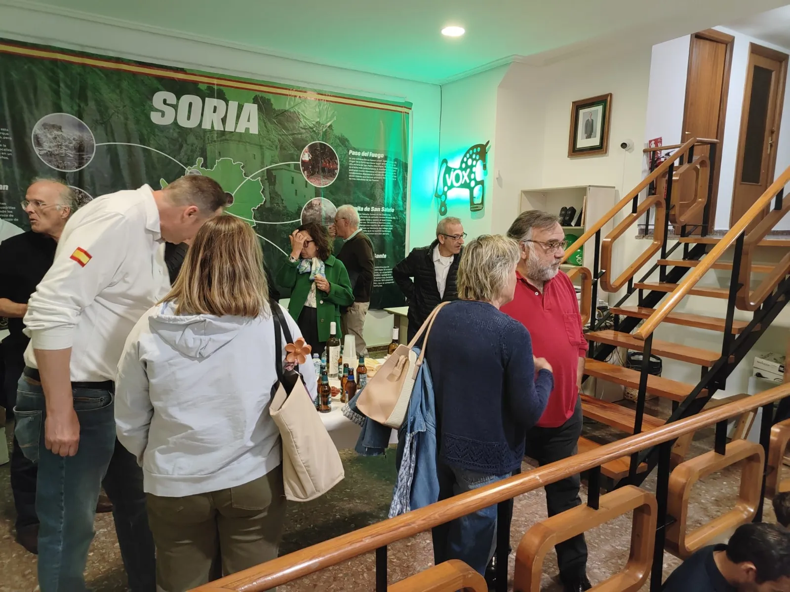Foto 2 - Vox Soria abre su nueva sede