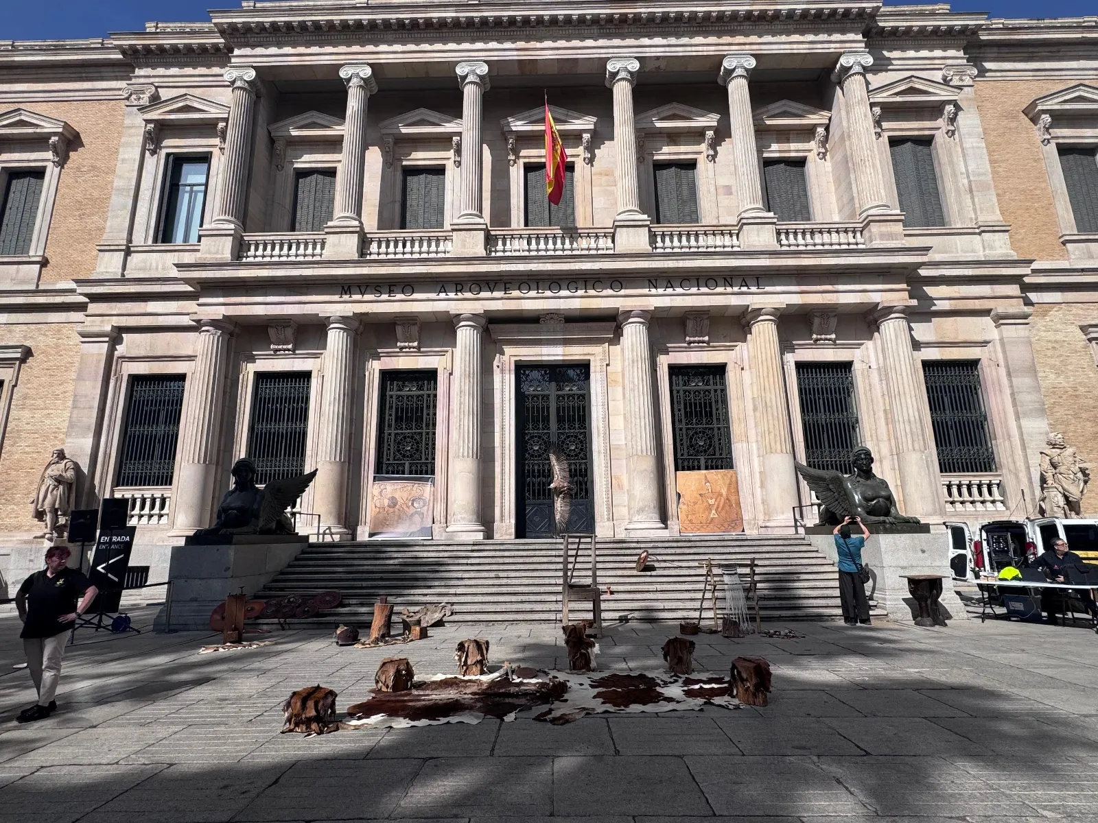 Una imagen de la representación. /AC Tierraquemada