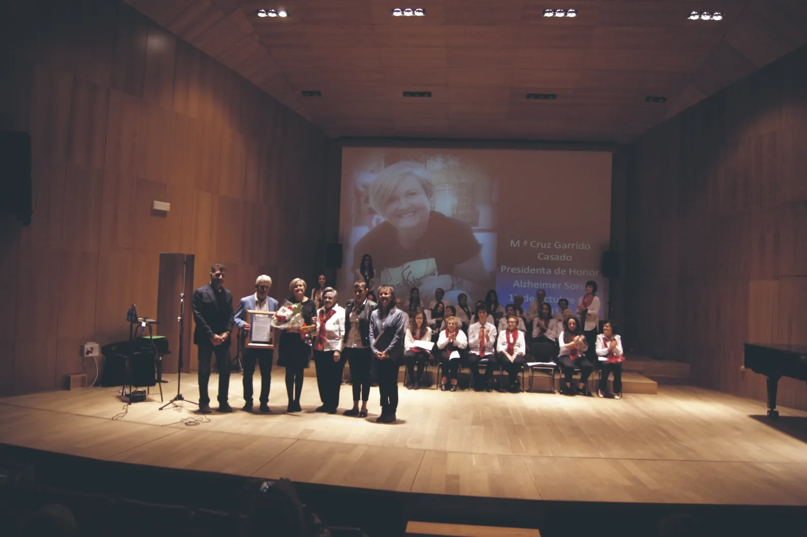 Foto 2 - Sudor, l&aacute;grimas y mucho cari&ntilde;o: La asociaci&oacute;n  Alzheimer Soria celebra 30 a&ntilde;os en la provincia