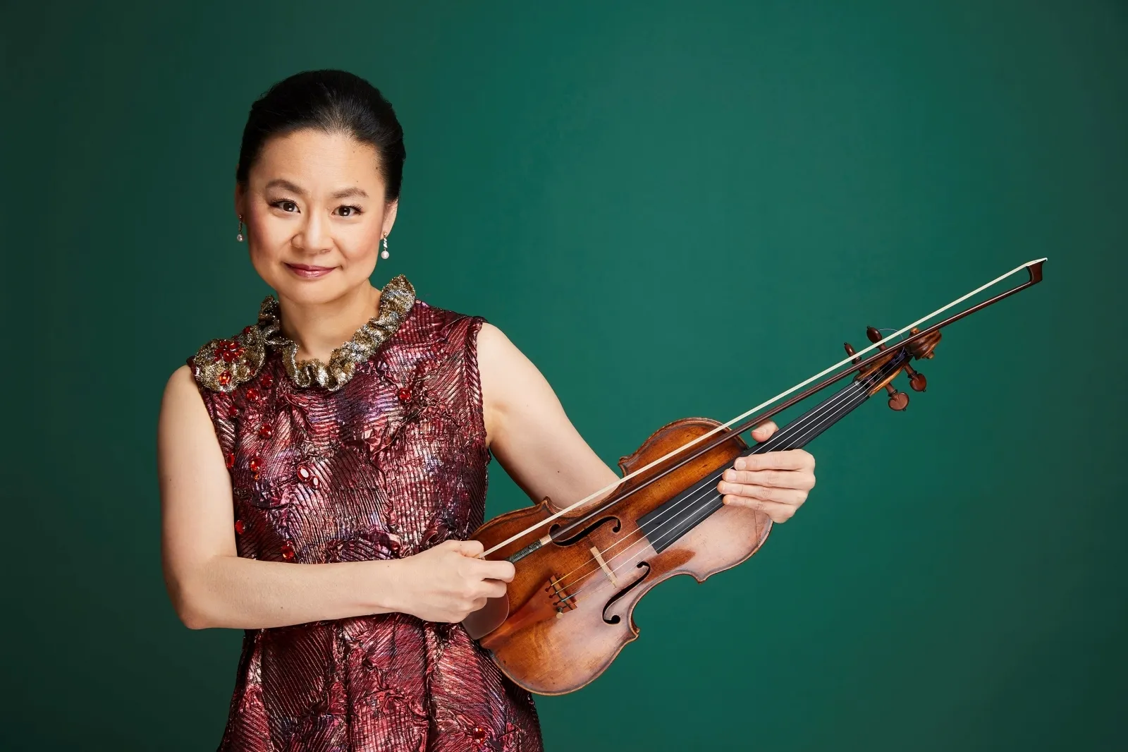 Foto 2 - El Oto&ntilde;o Musical Soriano acoge a la estrella mundial del viol&iacute;n Midori y un estreno europeo