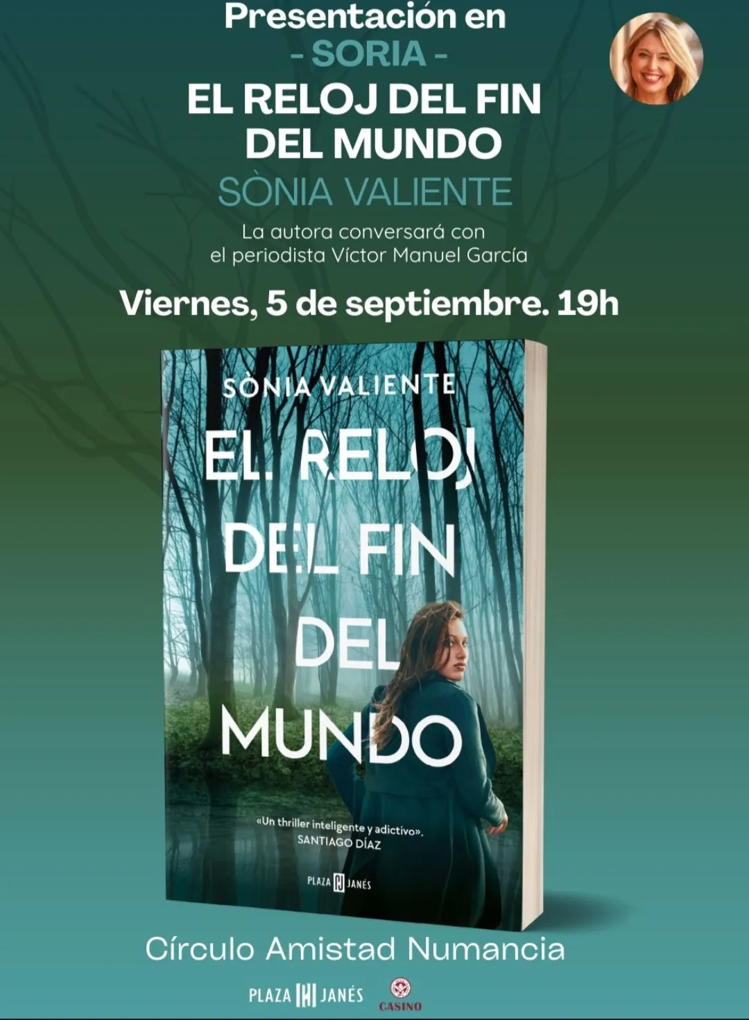 Foto 2 - Sotillo del Rinc&oacute;n se convierte en escenario literario con la nueva novela de Sonia Valiente