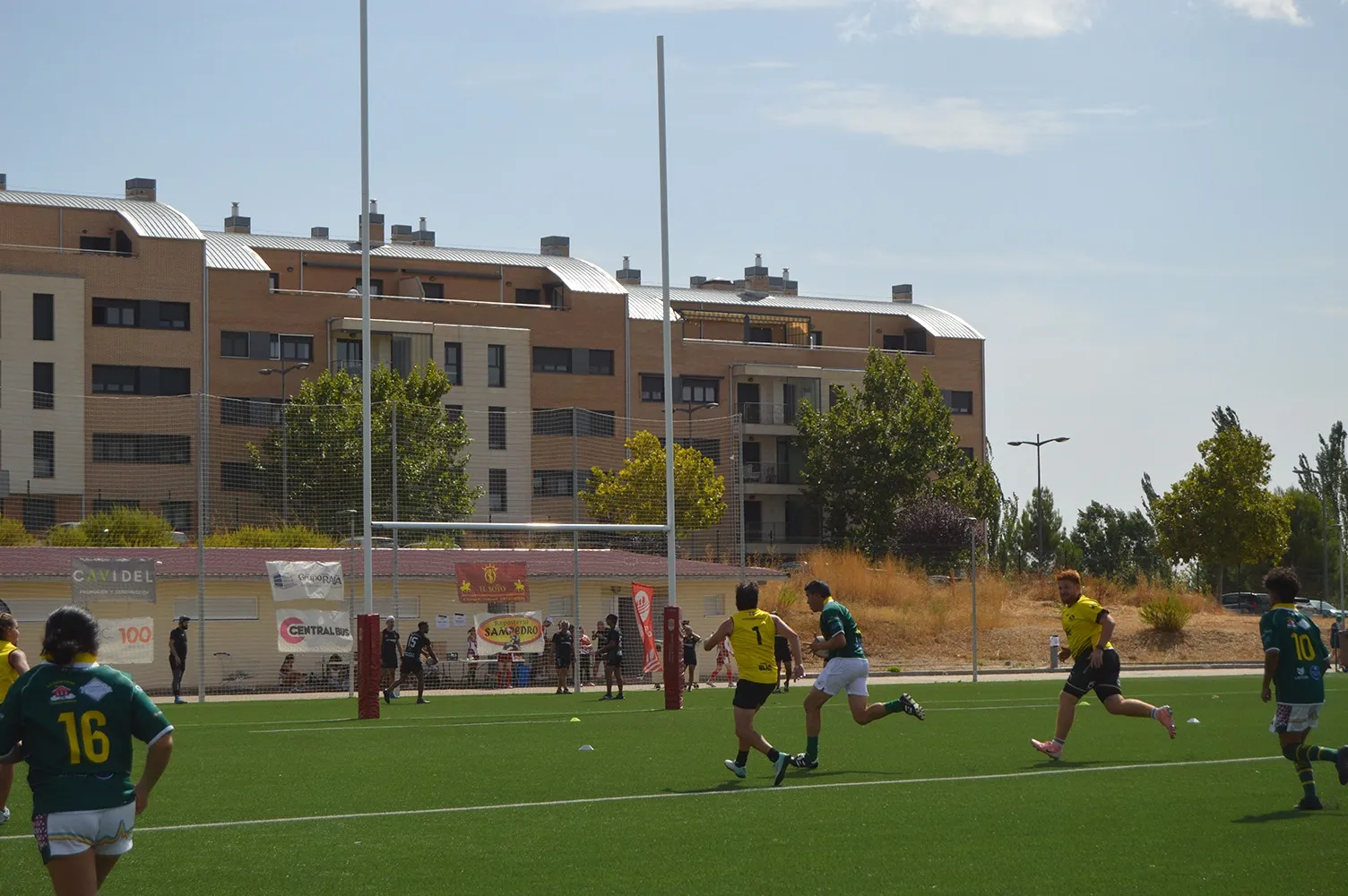 Foto 11 - De Soria a la &eacute;lite del Touch Rugby: un debut prometedor en Arroyo de la Encomienda