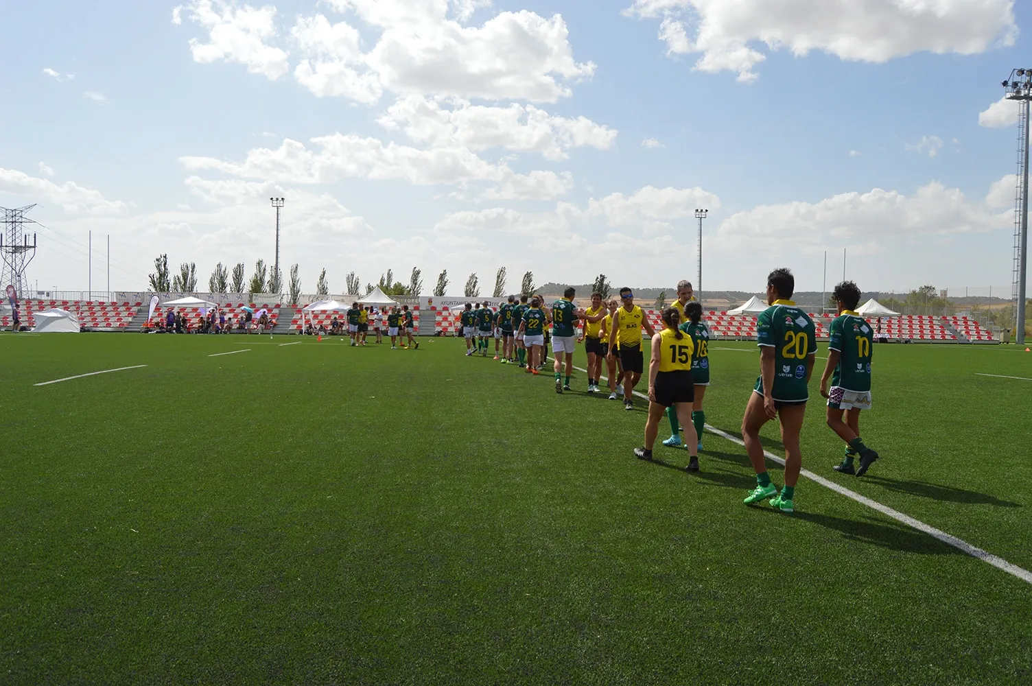 Foto 10 - De Soria a la &eacute;lite del Touch Rugby: un debut prometedor en Arroyo de la Encomienda