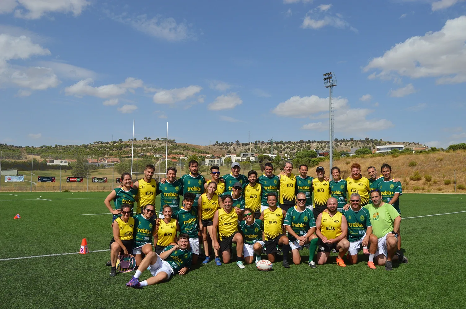 Foto 9 - De Soria a la &eacute;lite del Touch Rugby: un debut prometedor en Arroyo de la Encomienda