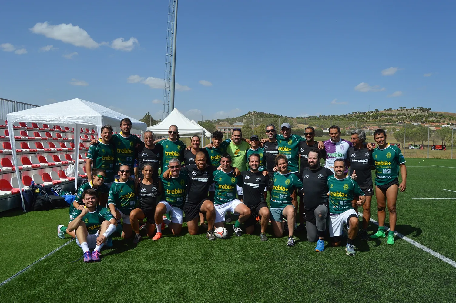 Foto 2 - De Soria a la &eacute;lite del Touch Rugby: un debut prometedor en Arroyo de la Encomienda