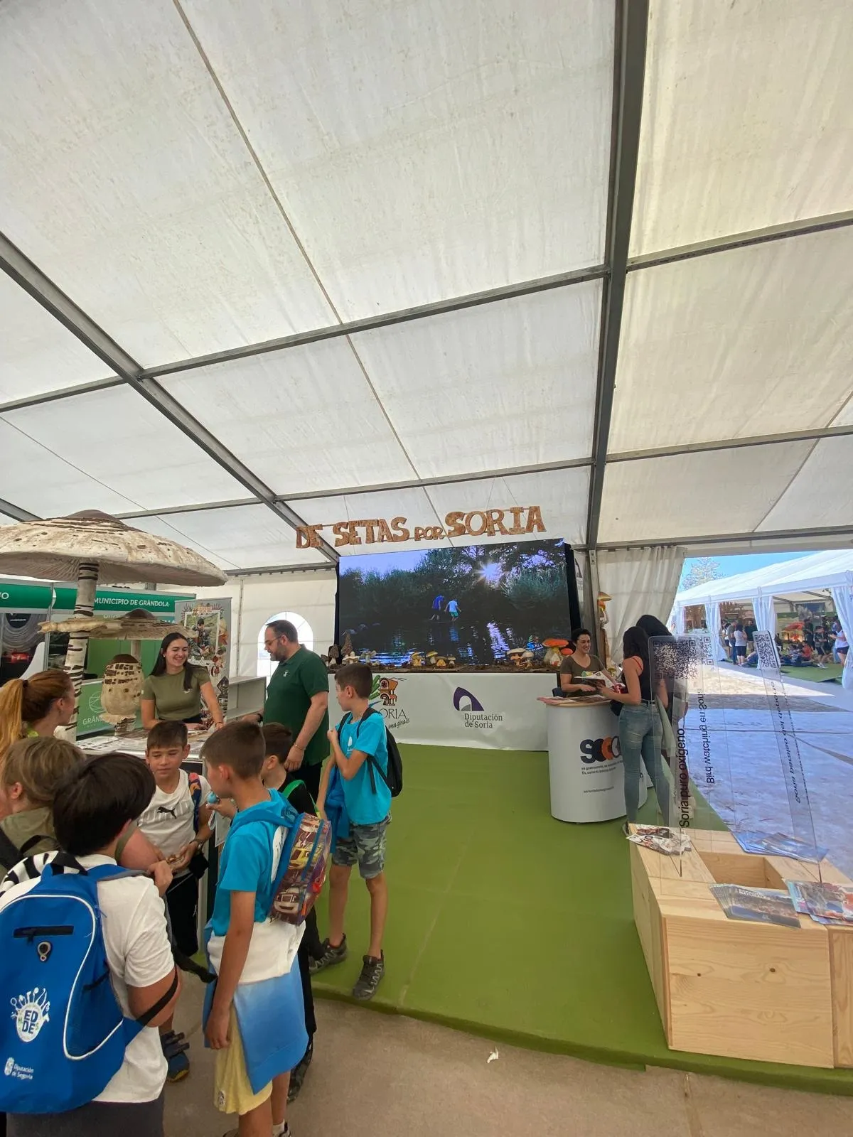 Foto 2 - Soria estrena stand en Naturcyl para potenciar el ecoturismo y el eclipse de 2026