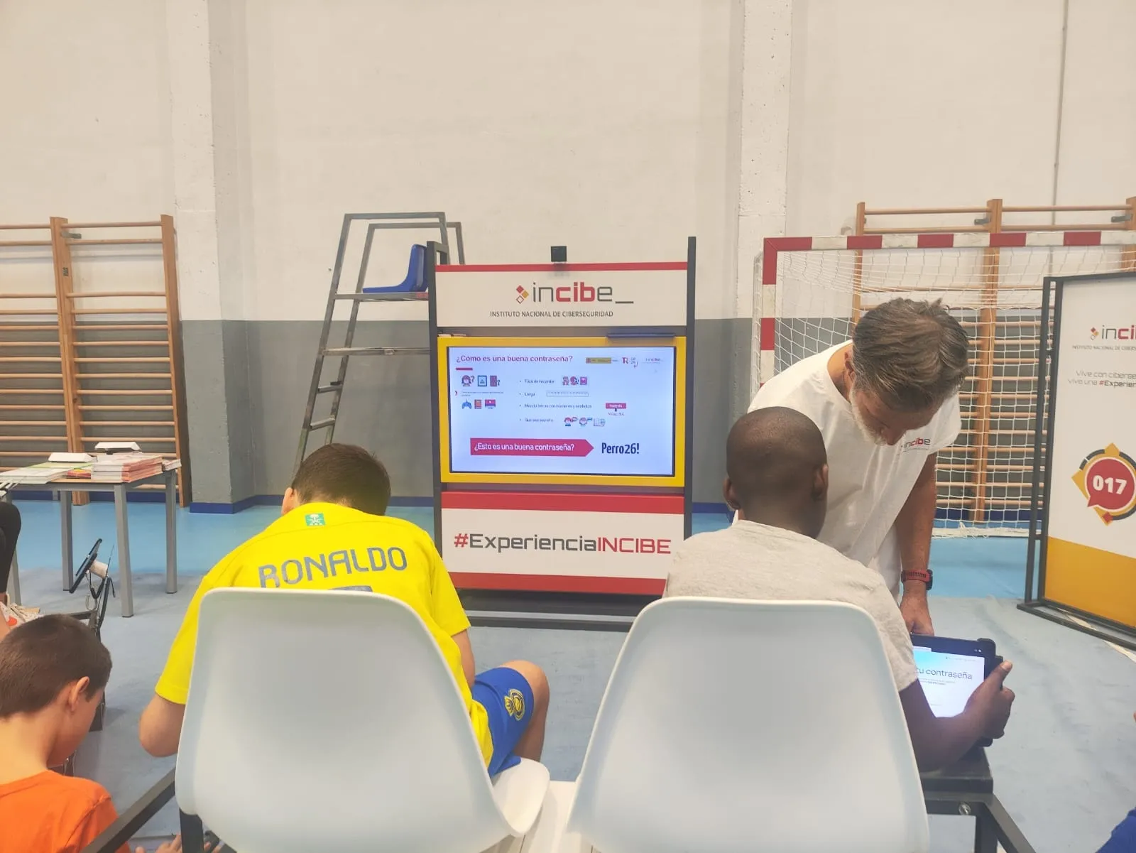 Foto 2 - Juegos, talleres y un tel&eacute;fono de ayuda: as&iacute; es el evento gratuito de ciberseguridad que acoge La Juventud