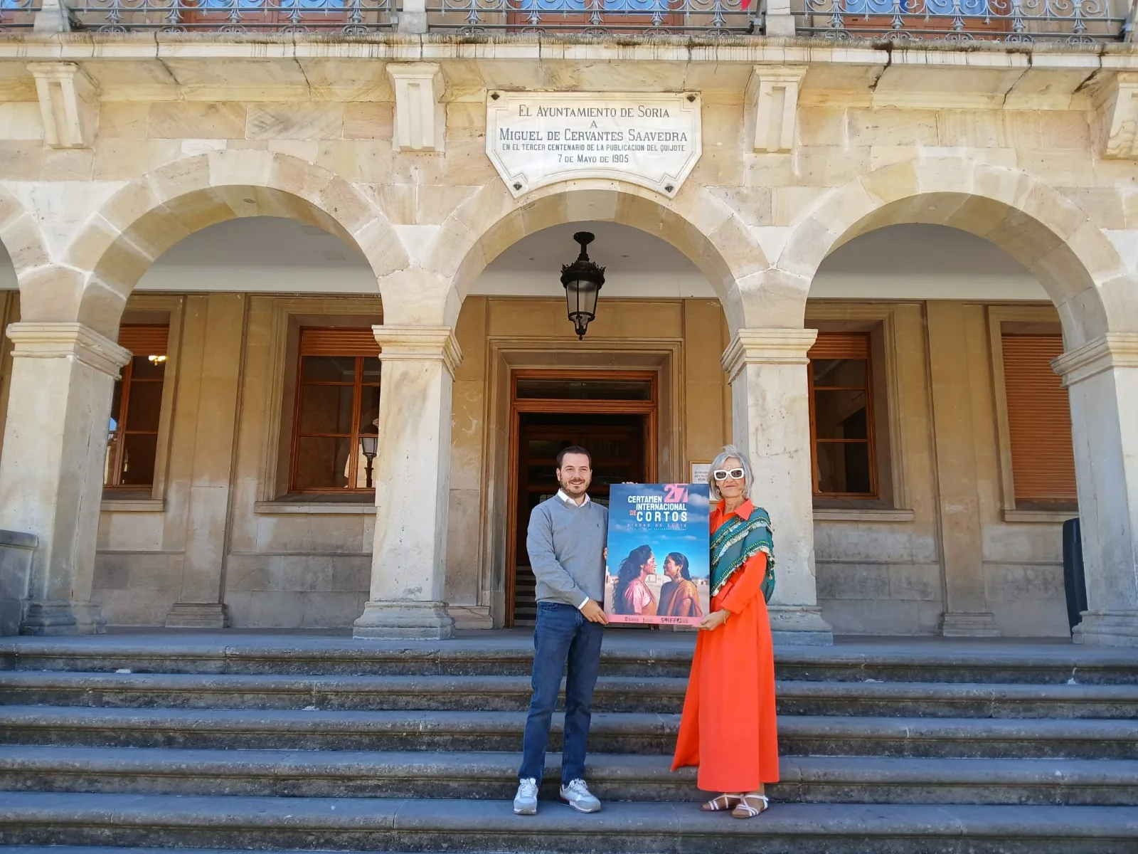 Foto 2 - Este es el cartel ganador del XXVII Cert&aacute;men de Cortos Ciudad de Soria