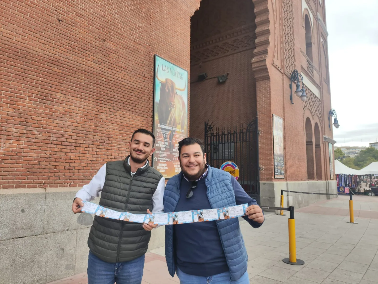 Foto 2 - Soria se vuelca con Rub&eacute;n Sanz en una tarde 'para la historia' en Las Ventas
