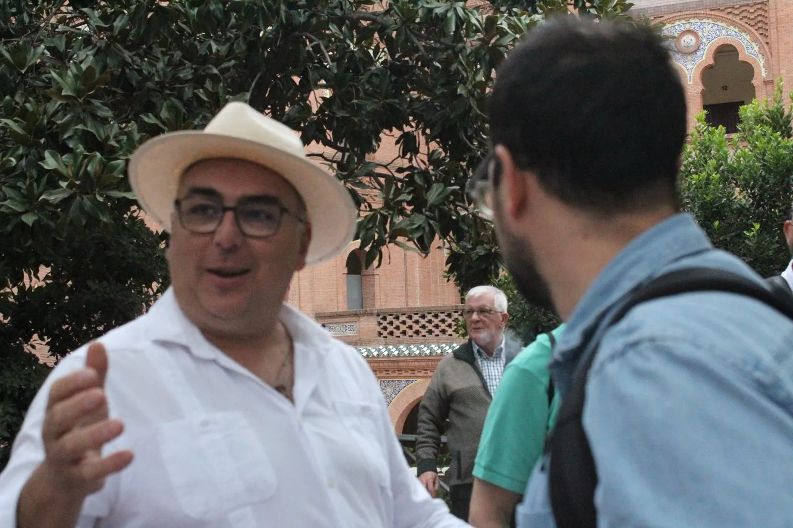 Foto 8 - Soria se vuelca con Rub&eacute;n Sanz en una tarde 'para la historia' en Las Ventas