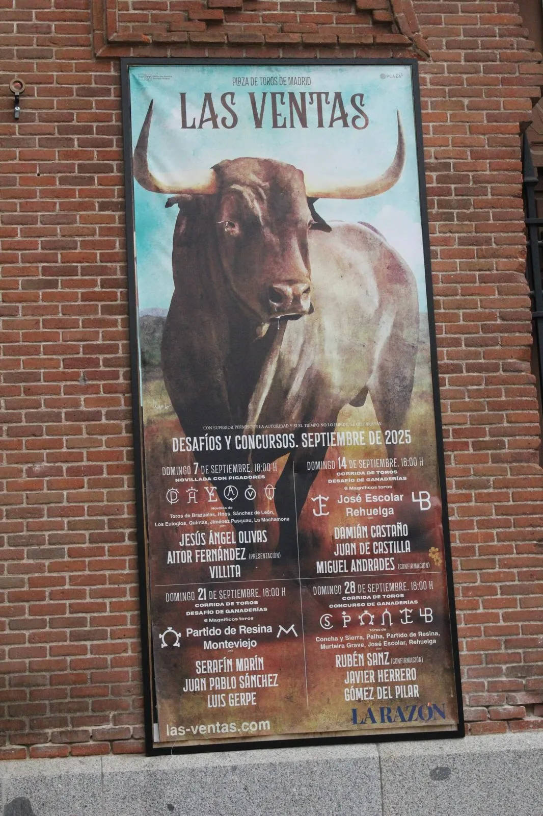 Foto 9 - Soria se vuelca con Rub&eacute;n Sanz en una tarde 'para la historia' en Las Ventas